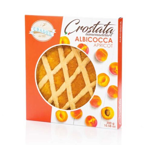 Apricot-Crostata-Cake