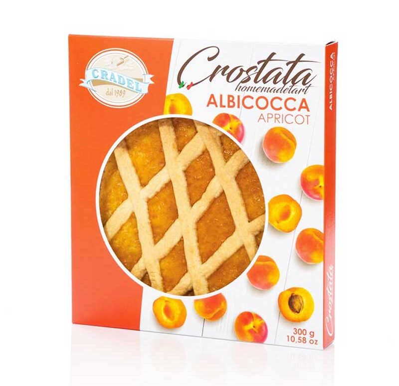 Apricot-Crostata-Cake