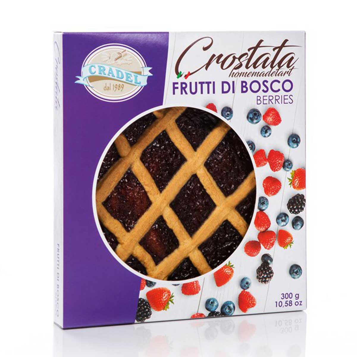 Berry Crostata Cake - Hellenic Treasures