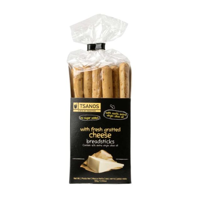 Cheese Breadsticks, No Sugar Added