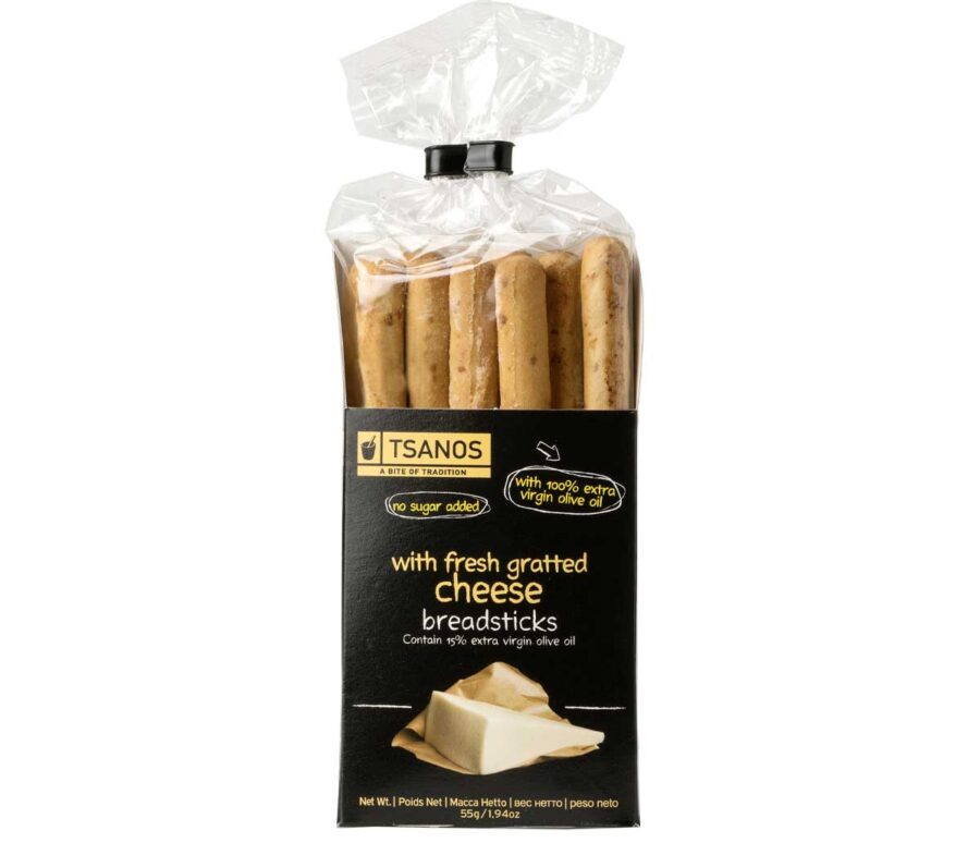 Cheese Breadsticks, No Sugar Added