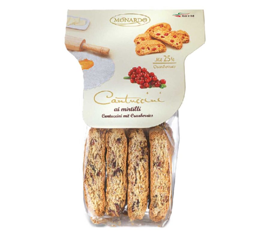 Cranberry-Cantuccini