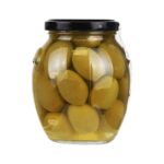 Greek Garlic Stuffed Olives