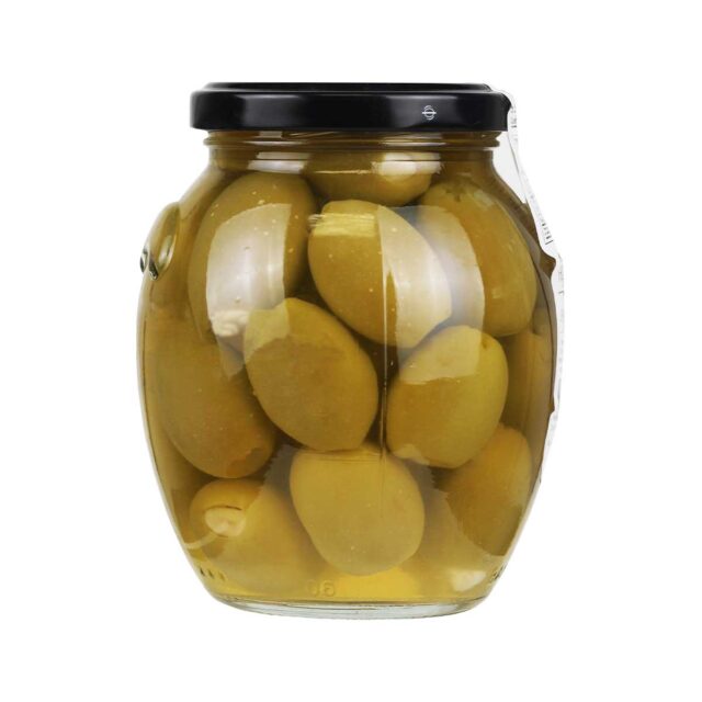 Greek-Garlic-Stuffed-Olives