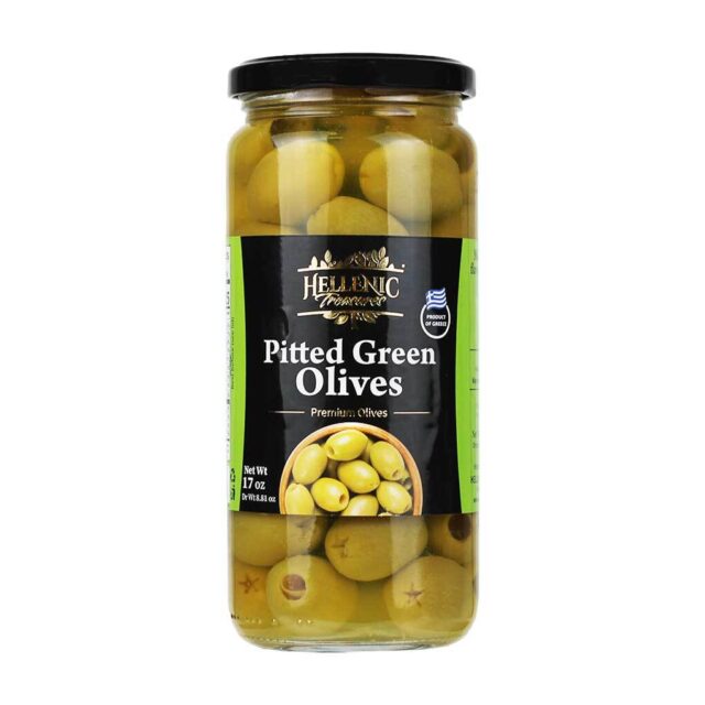 Greek-Green-Premium-Olives-Pitted