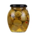 Greek Pimento Pepper Stuffed Olives