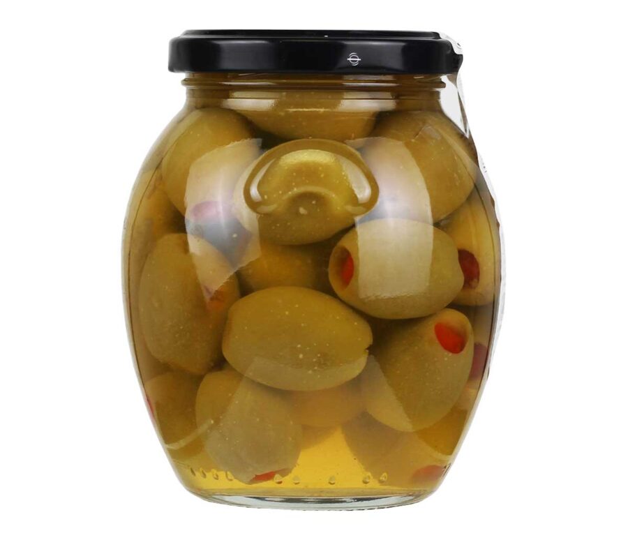 Greek-Pimento-Pepper-Stuffed-Olives