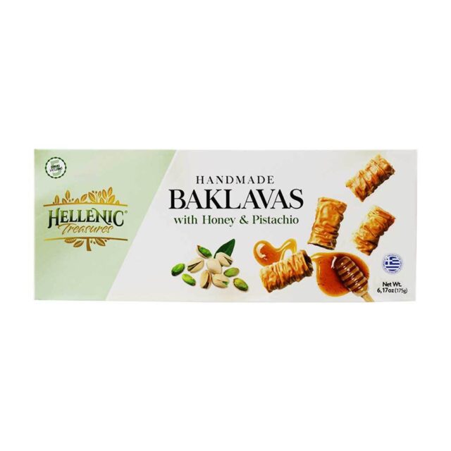 Honey-Pistachio-Baklavas-from-Greece