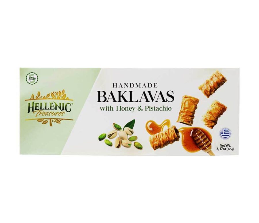 Honey-Pistachio-Baklavas-from-Greece