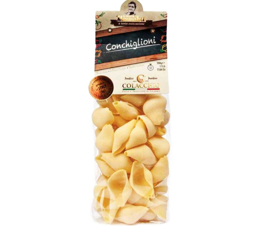 Italian Conchiglioni Pasta