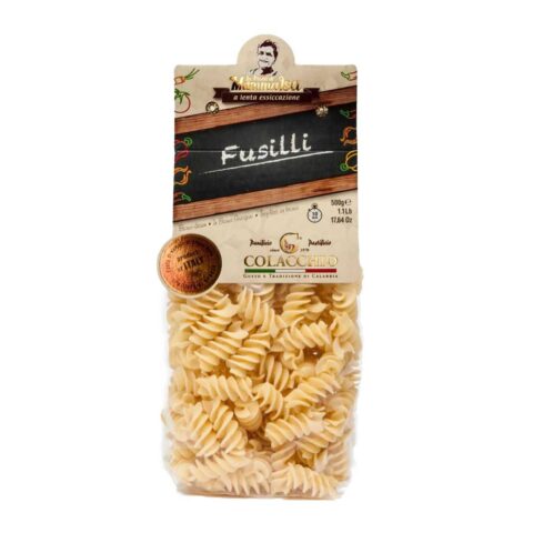 Italian Fusilli Pasta