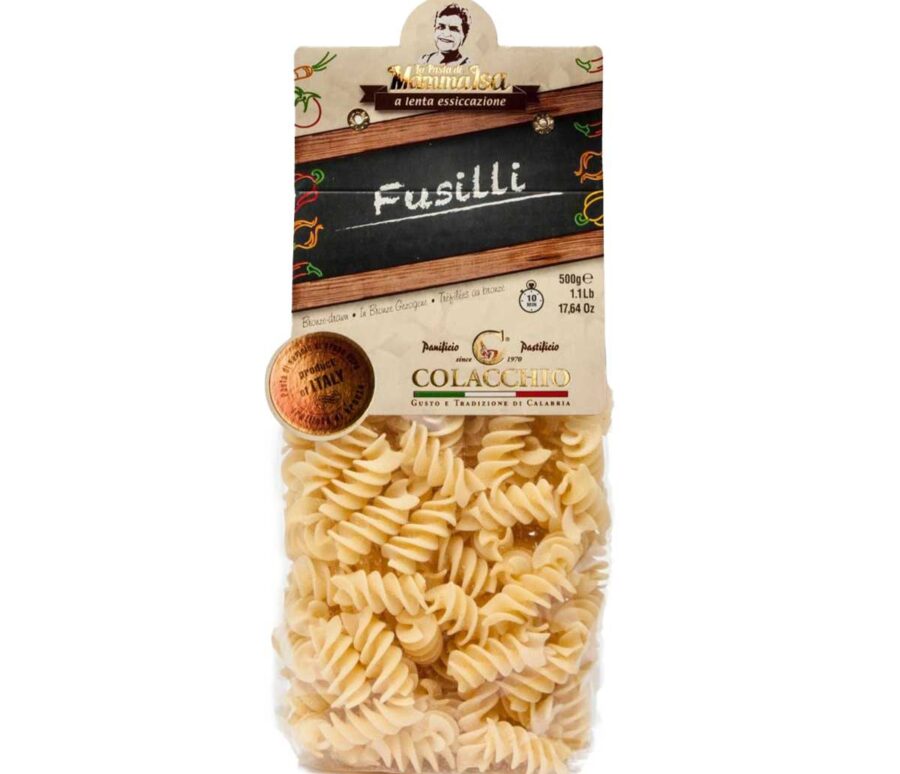 Italian Fusilli Pasta