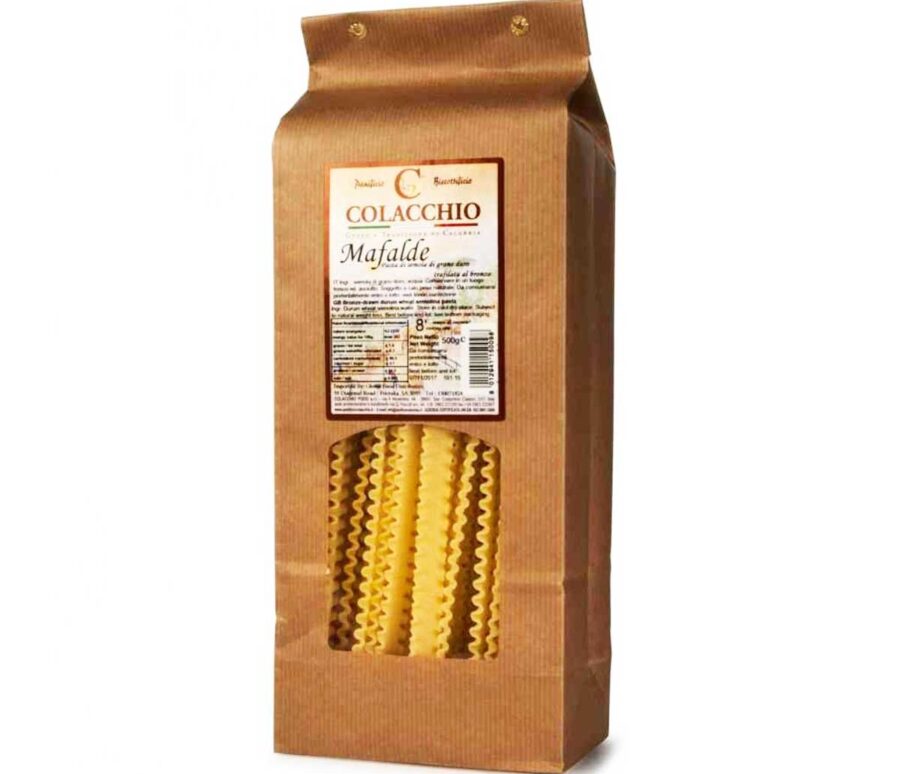 Italian Mafalde Pasta