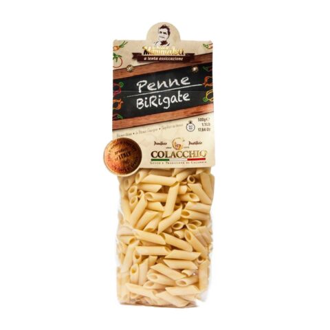 Italian Penne Birigate Pasta