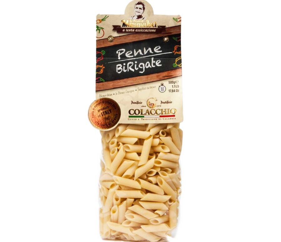 Italian Penne Birigate Pasta