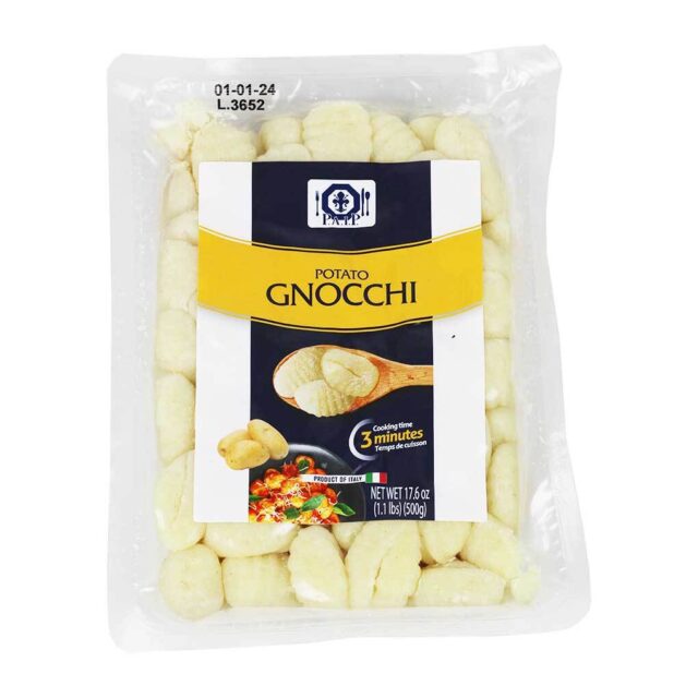 Italian Potato Gnocchi