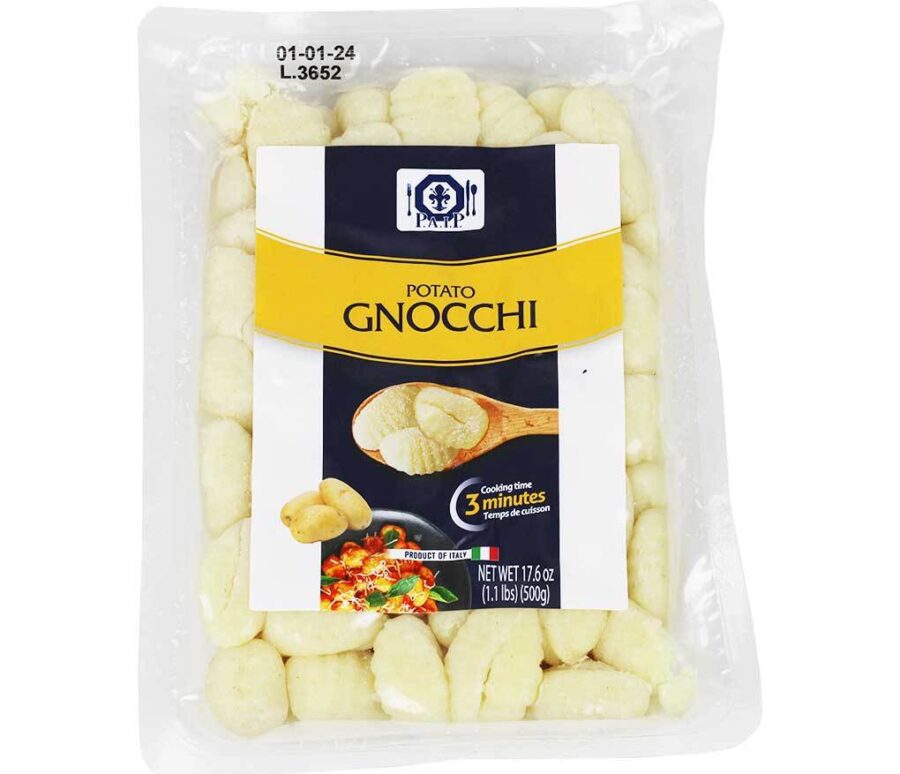 Italian Potato Gnocchi