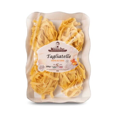 Italian Tagliatelle Egg Pasta