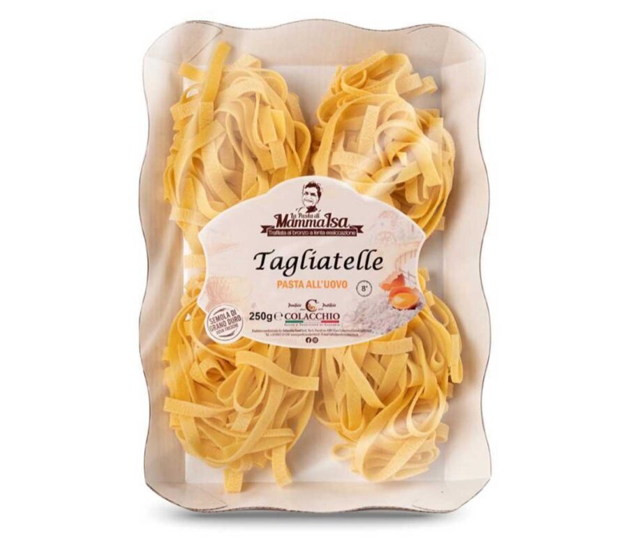 Italian Tagliatelle Egg Pasta