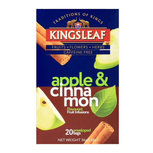 Kingsleaf Apple & Cinnamon Tea