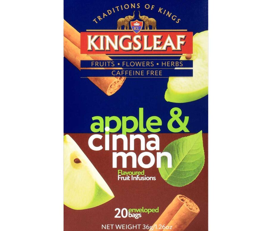 Kingsleaf Apple & Cinnamon Tea