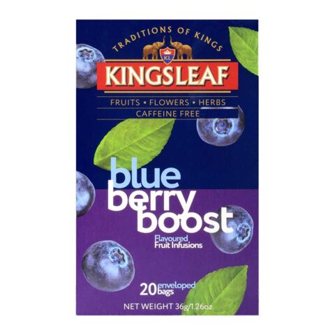 Kingsleaf Blueberry Boost Tea