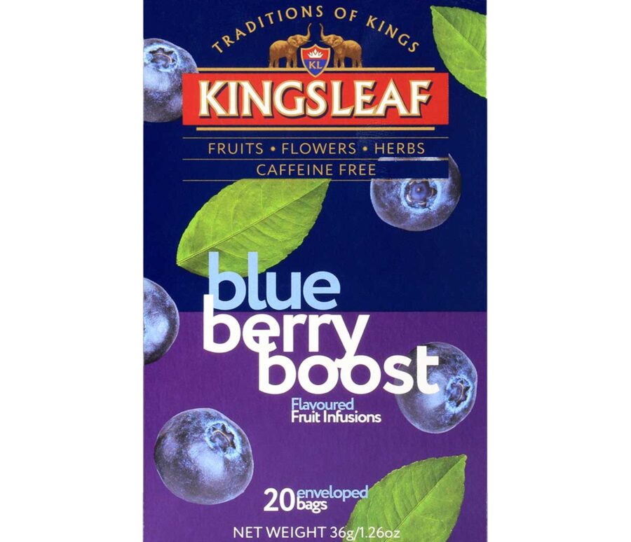 Kingsleaf Blueberry Boost Tea