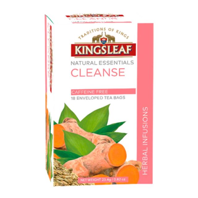 Kingsleaf Cleanse Tea