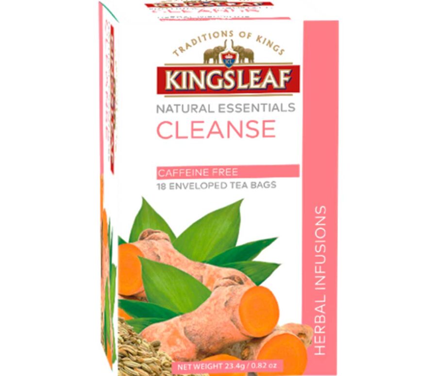 Kingsleaf Cleanse Tea