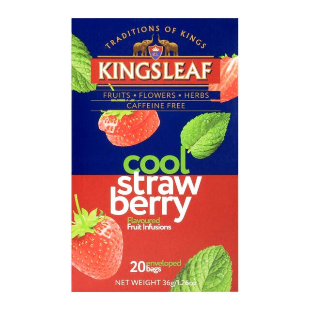 Kingsleaf Cool Strawberry Tea