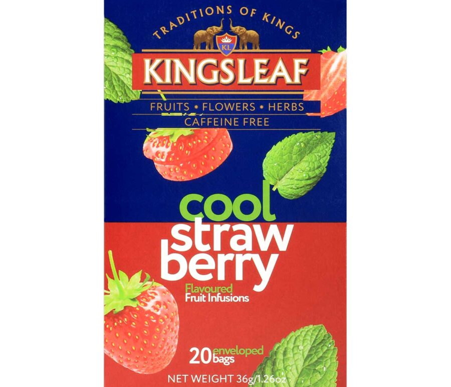 Kingsleaf Cool Strawberry Tea