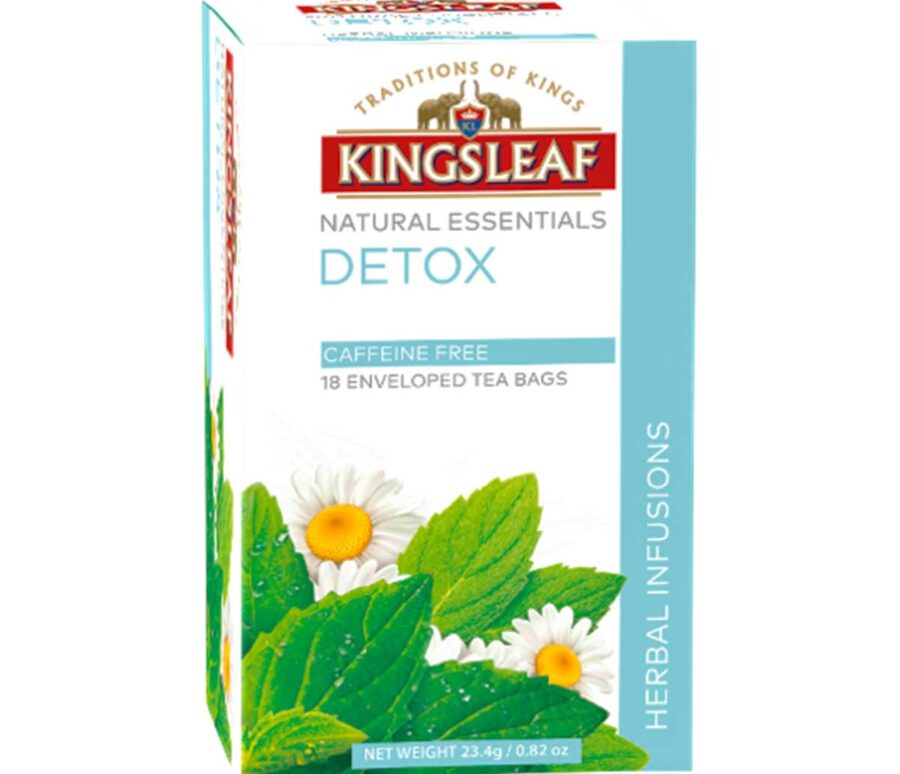 Kingsleaf Detox Tea