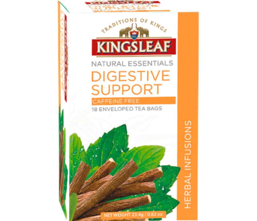 Kingsleaf Digestive Support Tea