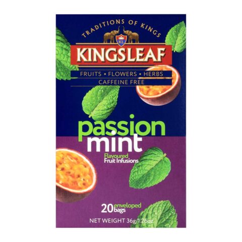 Kingsleaf Passion Mint Tea