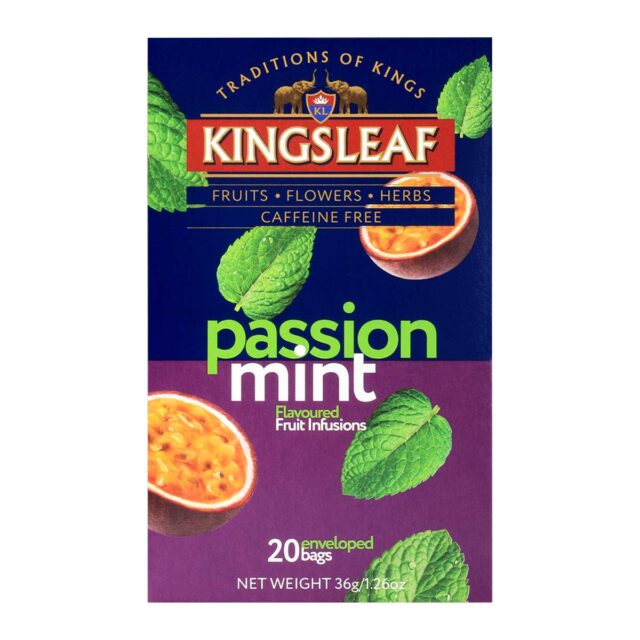 Kingsleaf Passion Mint Tea