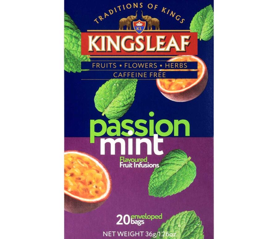 Kingsleaf Passion Mint Tea