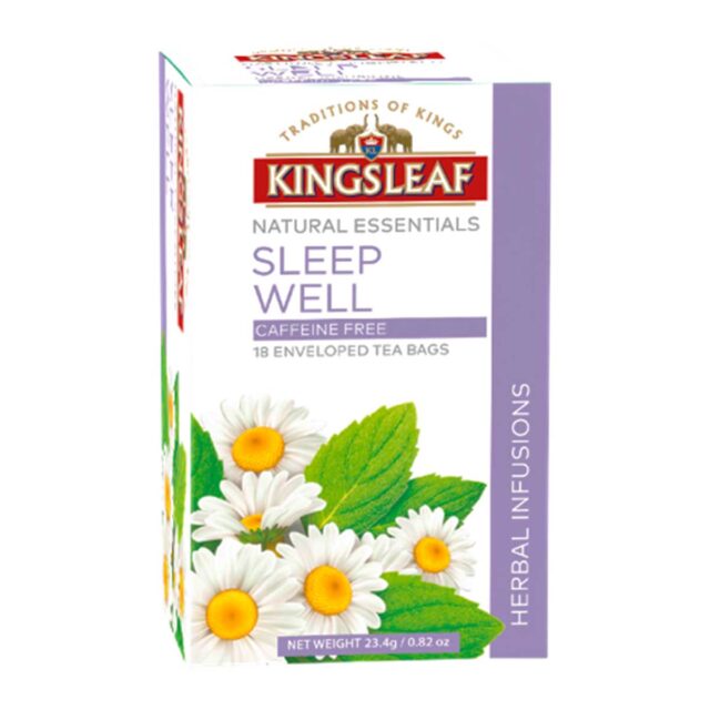 Kingsleaf Sleep Well Ceylon Tea