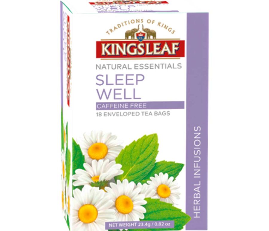 Kingsleaf Sleep Well Ceylon Tea