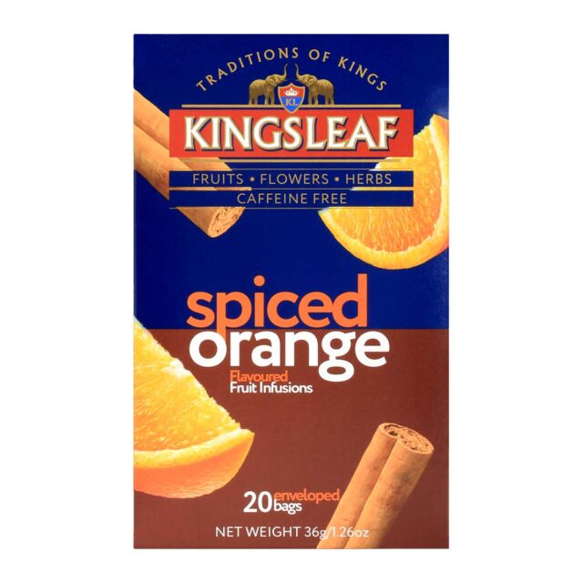 Kingsleaf Spiced Orange Tea