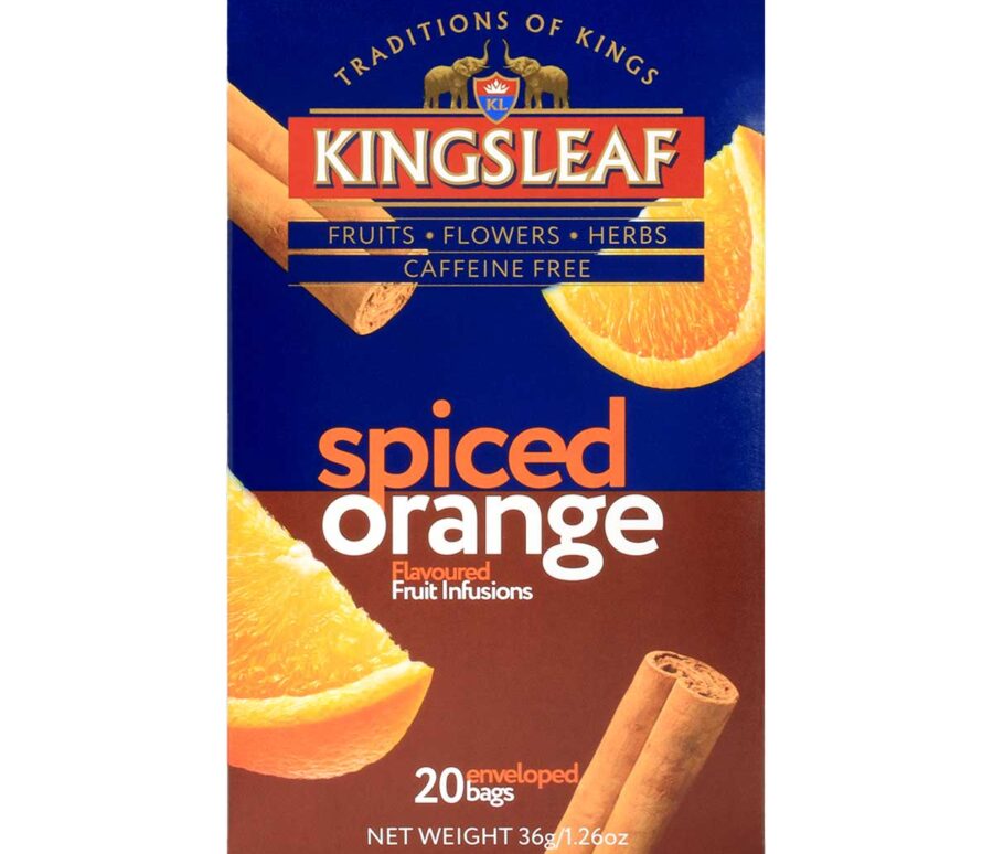 Kingsleaf Spiced Orange Tea