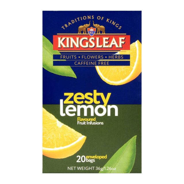 Kingsleaf Zesty Lemon Tea