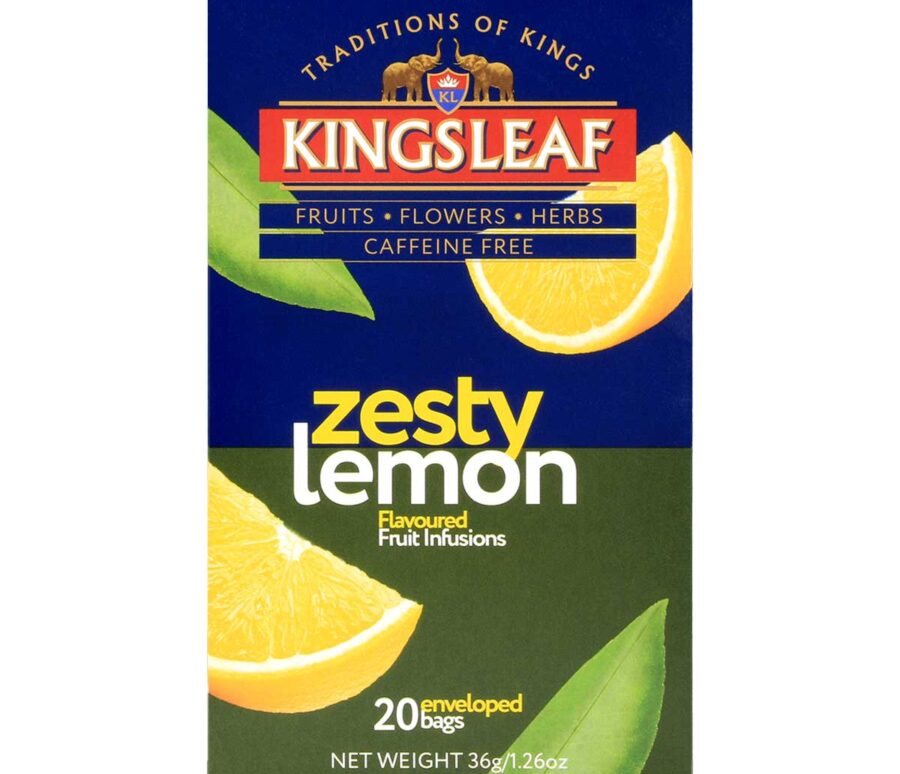 Kingsleaf Zesty Lemon Tea