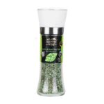 Mediterranean Basil & Garlic Sea Salt Grinder