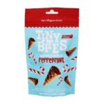 Mini Waffle Cones, Peppermint Chocolate