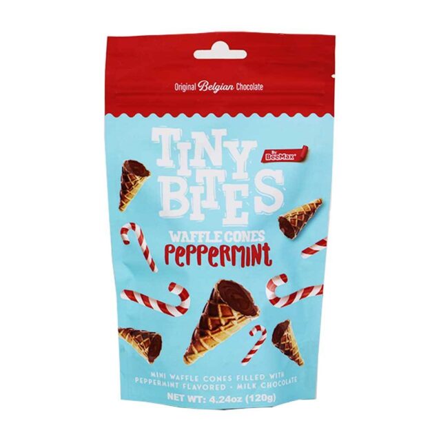 Mini-Waffle-Cones-Peppermint-Chocolate