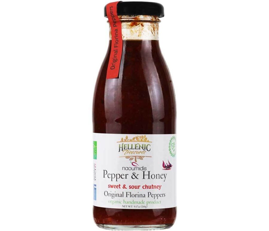 Organic-Florina-Pepper-Honey-Chutney