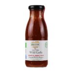 Organic Florina Pepper & Wild Garlic Tomato Sauce