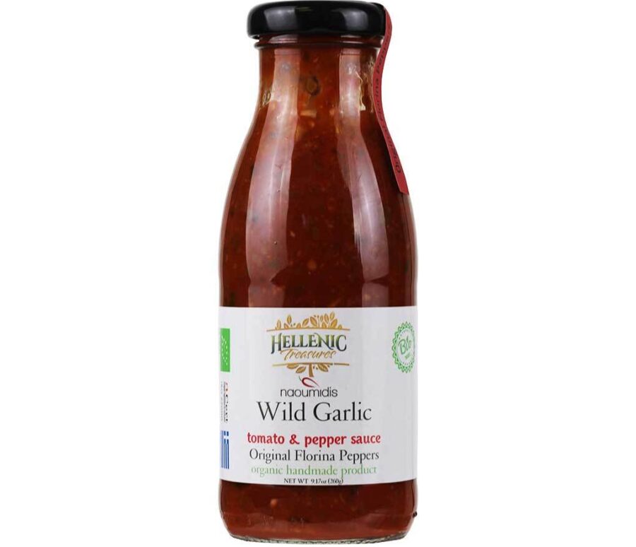 Organic-Florina-Pepper-Wild-Garlic-Tomato-Sauce