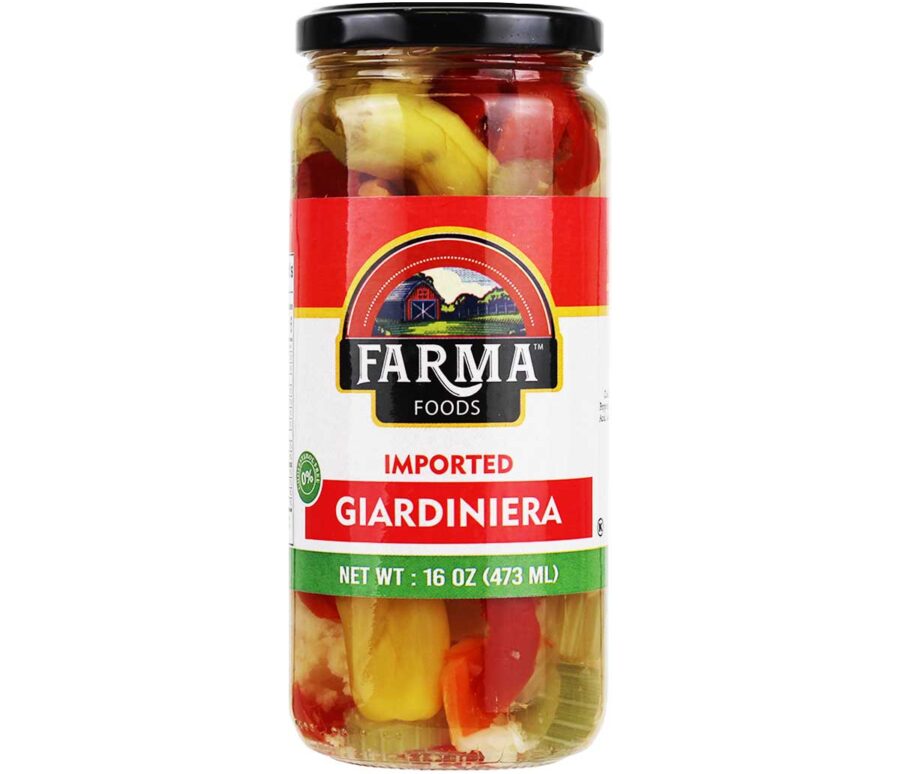 Pickled Vegetable Giardiniera Mix