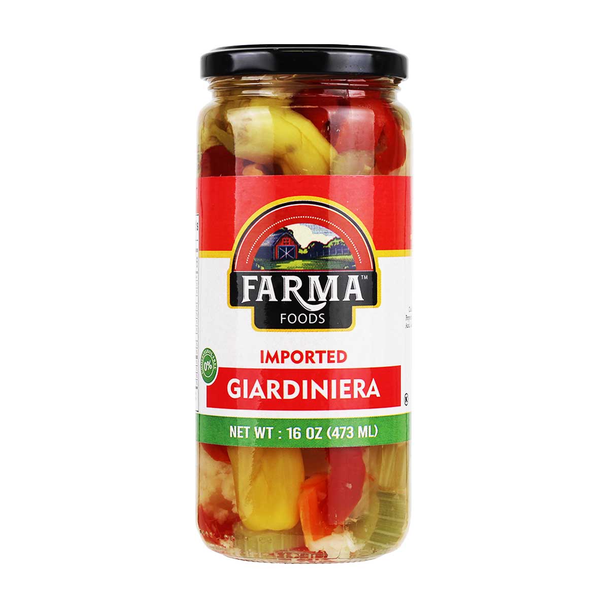 Pickled Vegetable Giardiniera Mix - Hellenic Treasures